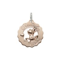 Charm Chantecler Donna Logo in Oro rosa 38055 - 38055